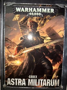 Warhammer 40k Astra Militarum 8th Edition Army Book Codex 2017 Hard Cover OOP - Picture 1 of 1