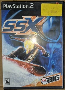 SSX PS2 Black Label - CIB con manuale - testato - PlayStation 2 - Foto 1 di 3