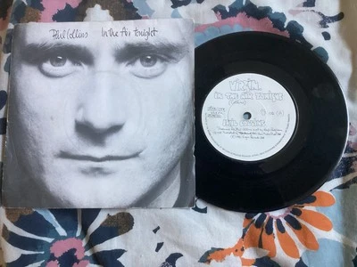 Phil Collins In The Air Tonight Picture Cover 7” Vinil *Ofertas a Granel* - Imagem 1 de 2