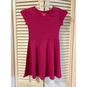Vestido básico rosa para niñas The Children's Place talla S (5/6) nuevo con etiquetas - Imagen 1 de 10