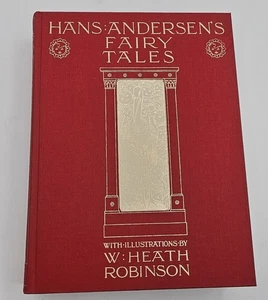 Vintage Hans Christian Andersens Märchen Folio Gesellschaft 8. Prin 2000 Schonbezug - Bild 1 von 6