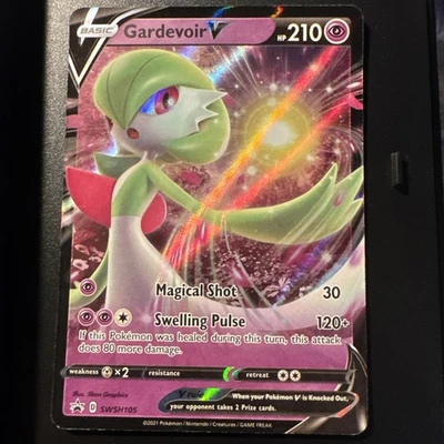 Gardevoir V SWSH105 SWSH: Sword & Shield Promo Cards Holo - Image 1 of 3
