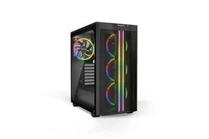Be Quiet Pure Base 500 Fx Atx Tower Case Black Argb Tempered Glass 4 Fans - Picture 1 of 8