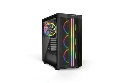 Be Quiet Pure Base 500 Fx Atx Tower Case Black Argb Tempered Glass 4 Fans - Image 1 of 4