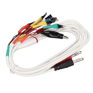 W117 Telefon DC Kabel testowy zasilania Wielofunkcyjny kabel testowy prądu do Andr-oidalnego FY - Zdjęcie 1 z 22