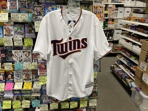 Brian Dozier Majestic Cool Base Jersey New With Tags Size Large - Picture 1 of 5