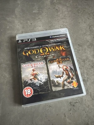 God of War HD Collection (Sony PlayStation 3, 2010) PS3 Spiel sehr guter Zustand - Bild 1 von 4