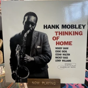 HANK MOBLEY Thinking Of Home LP Blue Note 2009 LT1045 Reissue NM - Picture 1 of 4