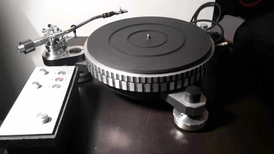 MICRO SEIKI DDX-1000 Direct Drive Analog  Turntable USA Power Voltage Foto 1 de 4