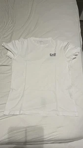 EA7 Emporio Armani T-Shirt Größe S weiß - Bild 1 von 3