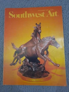 Southwest Art, Vintage Magazin, Dezember 1978 - Bild 1 von 3
