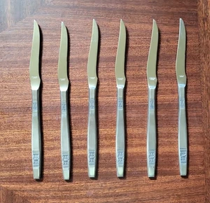 6-teiliges Set STEAKMESSER Edelstahl Made in Japan MADEIRA - Bild 1 von 5