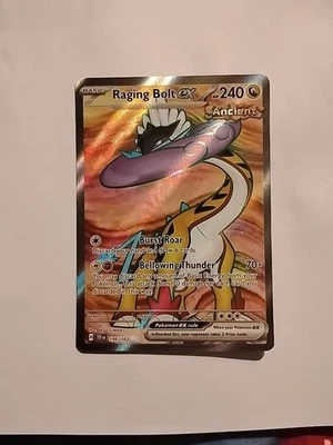 Raging Bolt ex 196/162 SV05: Temporal Forces Holo - Image 1 of 2