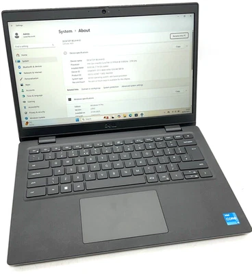 Dell Latitude 3420 14.0" FHD  I3-1115G4 3.00 GHZ 8 GB RAM 256GB SSD W11 Pro - Image 1 of 4