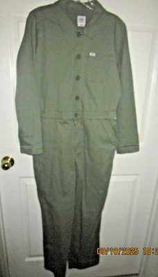 M MUJERES Lee Workwear Union-Todo Utilitario Mono Mono Mercantil Verde Oliva Foto 1 de 4
