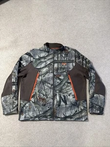 Under Armour Ayton Coldgear Storm Camo Jacket Mossy Oak Treestand 2XL - Picture 1 of 8