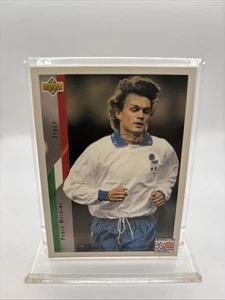 Paolo Maldini 1994 Upper Deck World Cup USA Soccer Card # 150 Italy - Picture 1 of 4