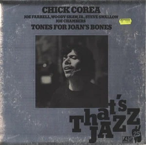 Chick Corea, Joe Farrell, Woody Shaw, - Tones For Joan's Bones LP 1976 FOC . - Bild 1 von 1