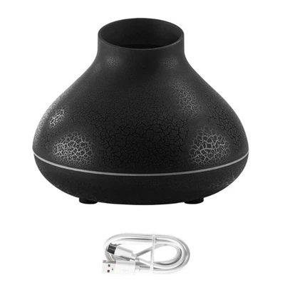 Flame Diffuser 130ml Bonfire Diffuser  Flame Humidifier Small Essential Oil1277 - Image 1 of 4