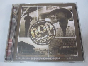 Pop Da Brown Hornet – The Undaground Emperor (2000) CD Album | Wu-Tang Affiliate - Picture 1 of 12