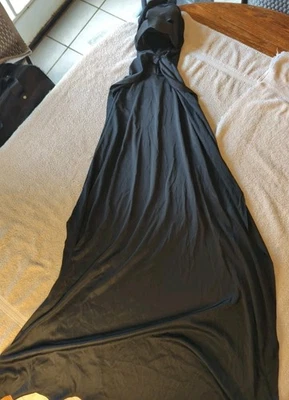 Batman Halloween Costume Dark Knight Cape Mask Boys Kids Youth Medium Large  - Image 1 of 4