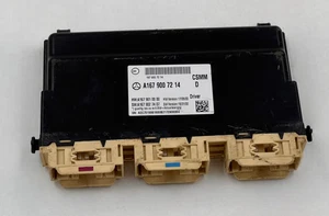 Mercedes-Benz GLE GLS Class Seat Control Module Front Left A1679007214 - Picture 1 of 2