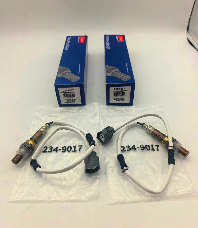 2X DENSO Oxygen Sensor Upstream Fits For Honda Civic Acura EL 1.7L 234-9017 New - Image 1 of 4