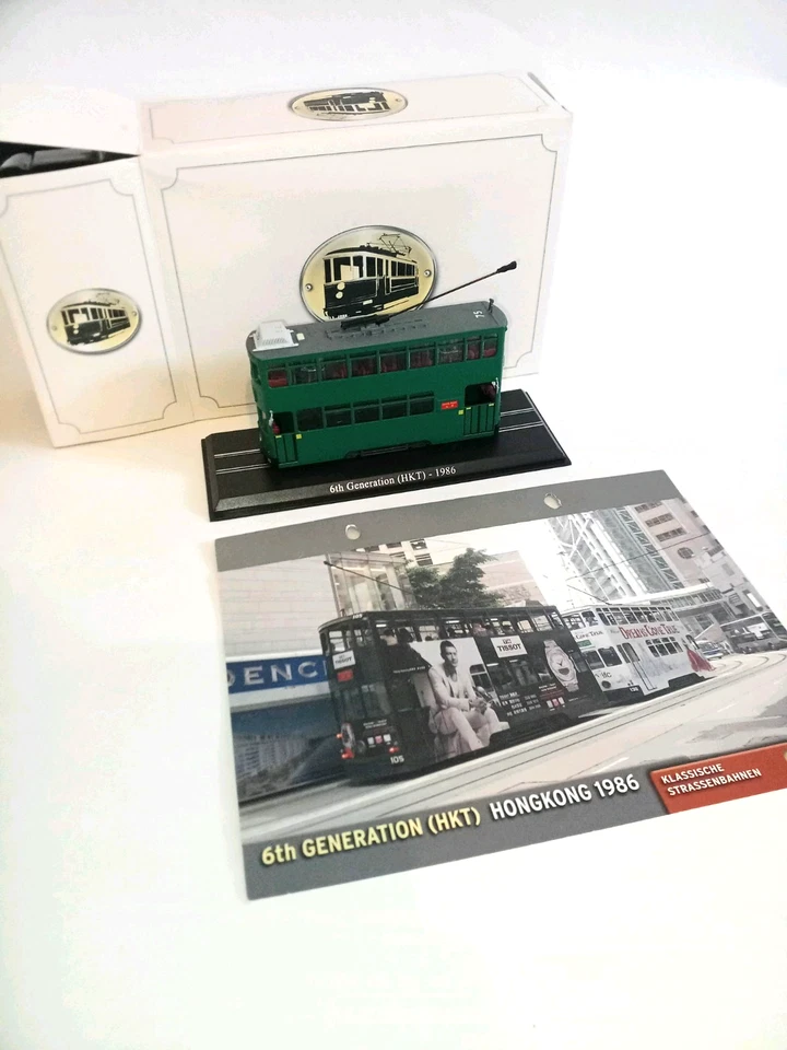 Editions Atlas Collections - Straßenbahn 6 th Generation (HKT) - 1986 - Bild 1 von 1