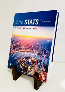 Intro Stats, Books a la Carte Edition (5th Edition) by De Veaux, Richard D., Ve - Foto 1 di 8