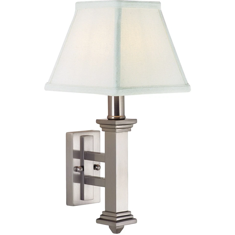 House of Troy WL609-SN Decorative Wall Lamp Wall Sconce Satin Nickel - Image 1 of 1