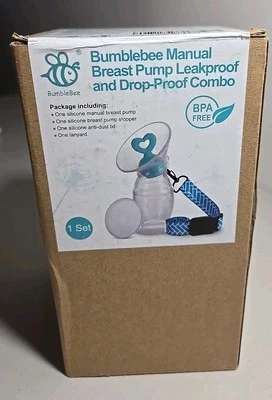 Bumblebee Manual Breast Pump 4oz   - Image 1 of 2