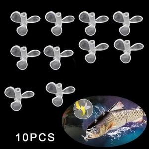 Waterproof Bait Propeller 10pcs For Electric Lure Swimbait Multi-section - Zdjęcie 1 z 8