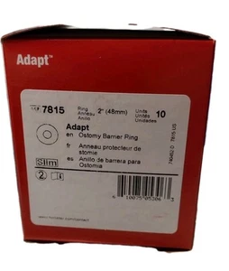 10 neue Hollister Adapt 7815 schmaler Absperrring 2" (48 mm) 1 Schachtel mit 10 - Bild 1 von 4