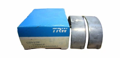TRW Engine Connecting Rod Bearing set (2pcs) Clevite CB927P 1970-1974 Ford - Image 1 of 4