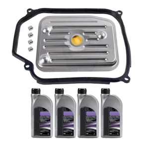 PER VW SHARAN T4 TRANSPORTER CAMBIO AUTOMATICO GUARNIZIONE FILTRO OLIO 4L - Foto 1 di 4