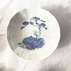 Meiji Period, Antique Dish, Antique Dish, Naganuma ware - Picture 1 of 7