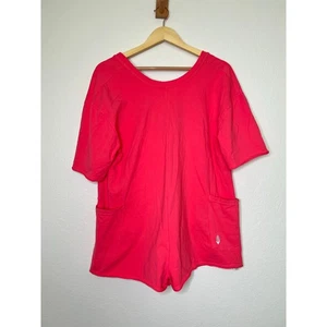 Free People Movement Hot Shot Romper in Pink Size XS - Picture 1 of 4