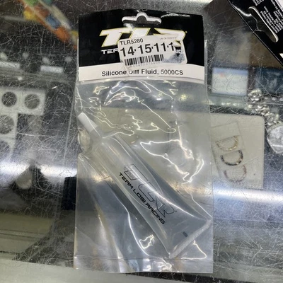 Líquido diferencial de silicona Team Losi Racing, 5000CS - TLR5280 Foto 1 de 3