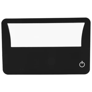 Credit Card Size Lighted 3X Magnifier Bundle Includes 2 Magnifiers, Each4358 - Foto 1 di 8