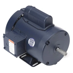LEESON 110064.00 50 Hz Motor,1/2 HP,1,425 RPM,110/220V,56 4GUE8 - Picture 1 of 1
