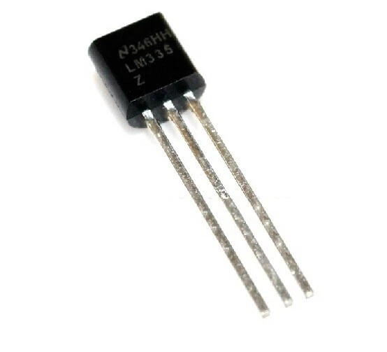NSC LM335 LM335Z IC TO-92 Precision Temperature Sensor IC Component NEW