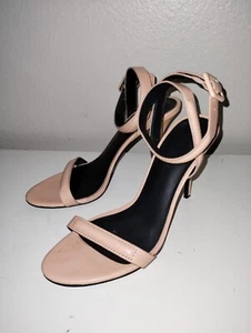 Alexandra Wang Antonia 4" Heels In Sandstorm sz 38.5 EU 8.5 US EUC-Fast Shipping - Picture 1 of 9