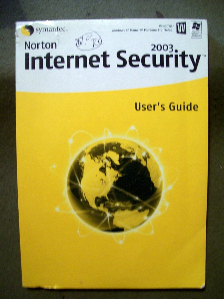 Symantec Norton Internet Security 2003 Guide Win XP Home/XP Pro/Me/98/2000 Pro - Image 1 of 1