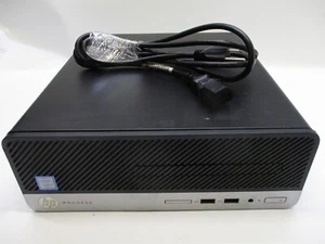 HP ProDesk 400 G4 Intel Core i5-7500 3.4GHz 16GB RAM 500GB HDD Win 11 T8-D2 - Picture 1 of 10