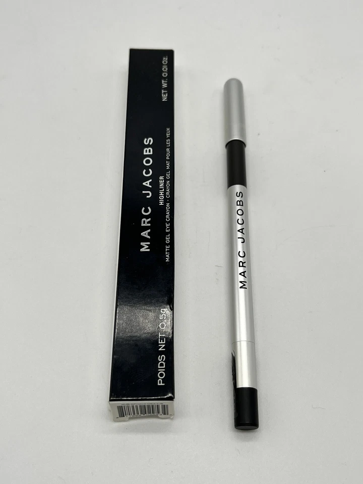 MARC JACOBS Highliner матовый гель карандаш подводка для глаз (железо) y 45 ирония новый в коробке - Изображение 1 из 4