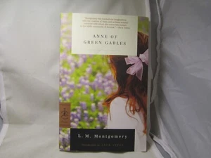 Anne Of Green Gables by L.M. Montgomery, Paperback Book, Good-Shape, 2008. - Picture 1 of 3