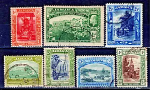 Jamaica Sc#75-81 Used CV $20 gtc3 - Picture 1 of 1