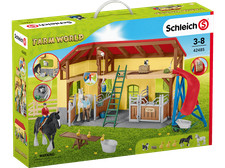 Schleich Farm World 42485 - Pferdestall - Neu OVP