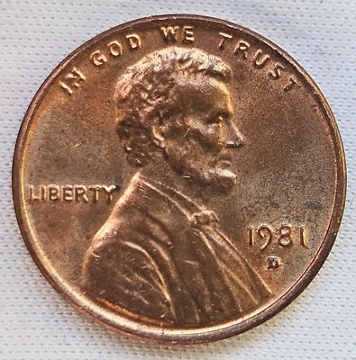 1981 D Lincoln Memorial Penny Error DDO/DDR , Make Offer  - Image 1 of 4