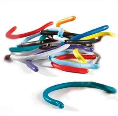 BREITFELD & SCHLIEKERT GMBH Brillen Bügelenden Silikon Anti Rutsch Sport Brillenhalter für Kinder Ø 1,3 mm